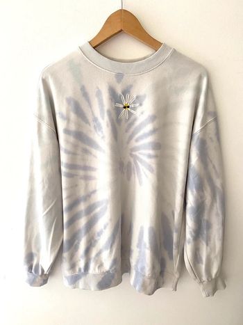 Sweat tie & dye