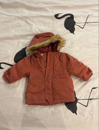 Parka chaude Vertbaudet 9M