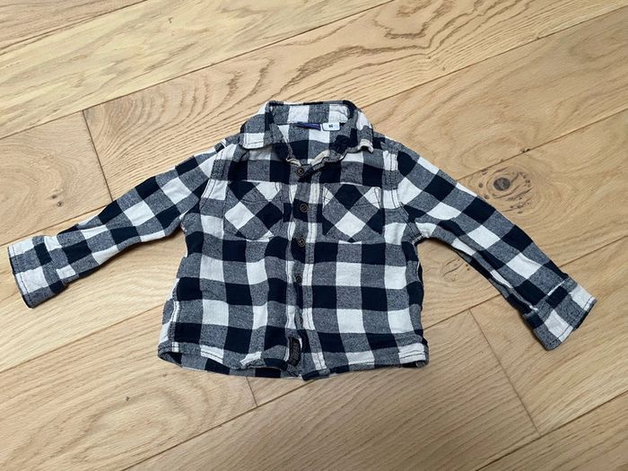Chemise 18mois
