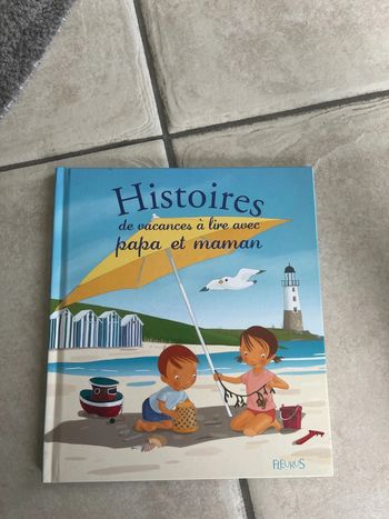 Livres histoire de vacances