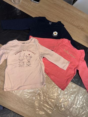 Lot pull fille