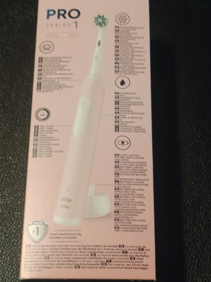 Brosse a dents oral b neuf - photo numéro 3