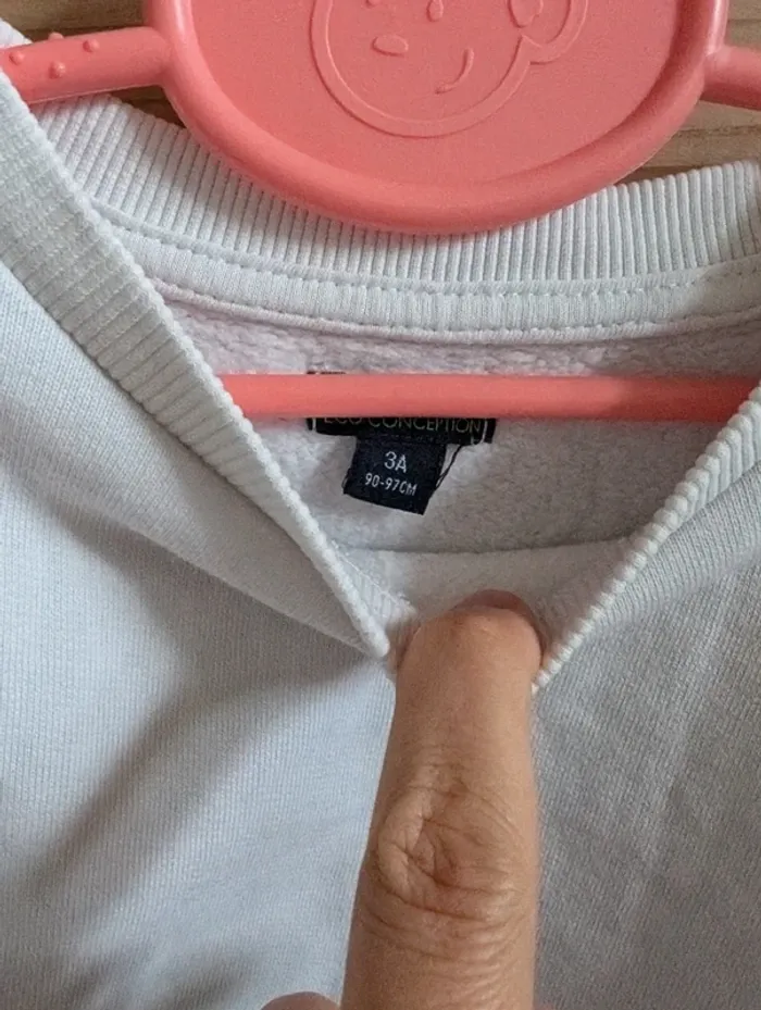 Pull sweat 3 ans - photo numéro 2