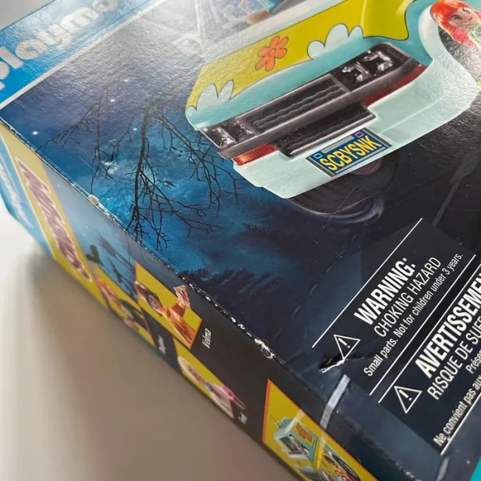 Lot 2 boites playmobil scooby-doo - photo numéro 7