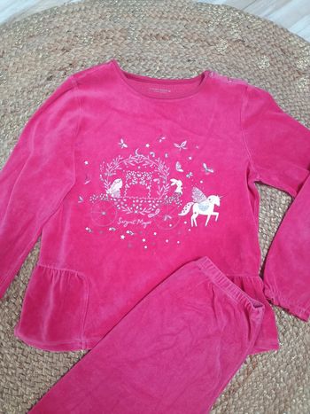 Pyjama sergent major fille 10/ 11 ans