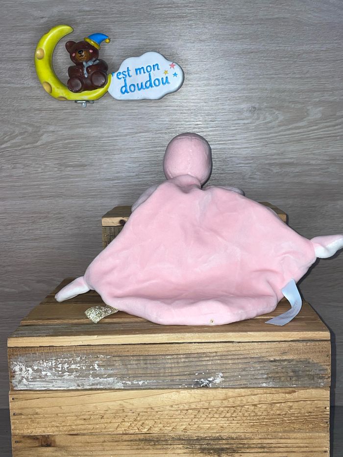 NIC644 doudou flamant rose 🦩 nicotoy - photo numéro 2