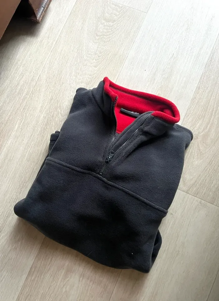 Polaire grise garçon 14 ans Wanabee comme neuve