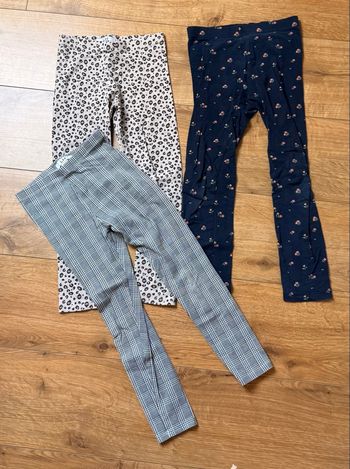 Lot legging 8 ans 
