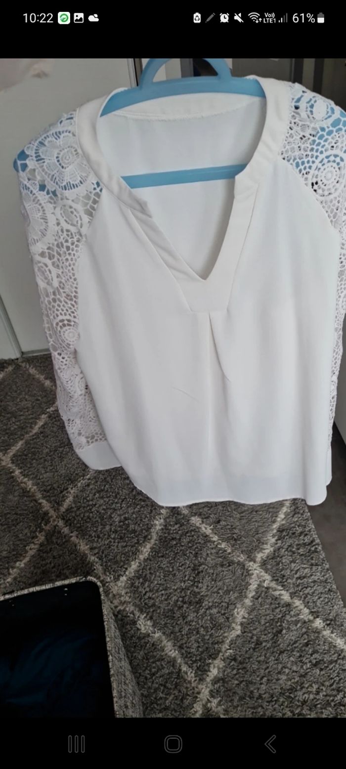 Blouse femme - photo numéro 3