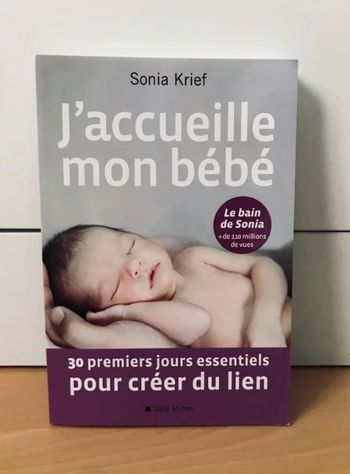 J’accueille mon bébé.