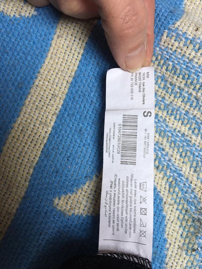 Jupe taille S marque Mim - photo numéro 3