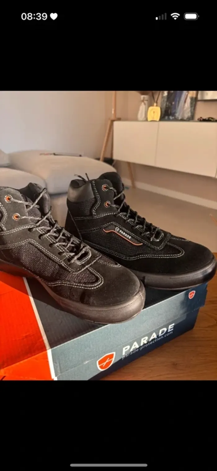 Chaussure sécurité