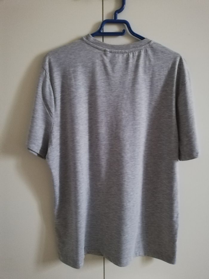 T-shirt Homme, COBRA KAI, gris chiné, XXL, NEUF - photo numéro 2