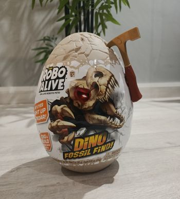 Robo Alive Oeuf Dino Fossil
