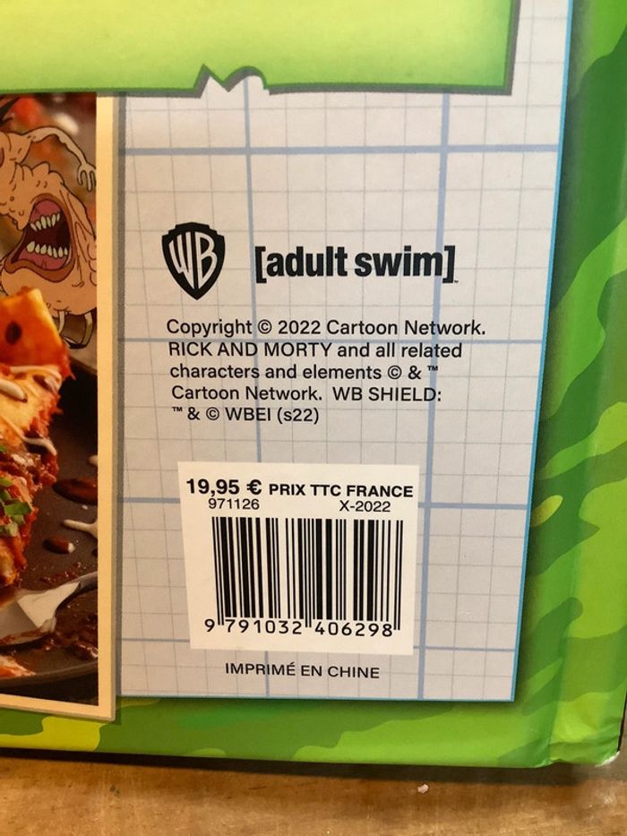 Livre de cuisine officiel Rick et Morty - photo numéro 4