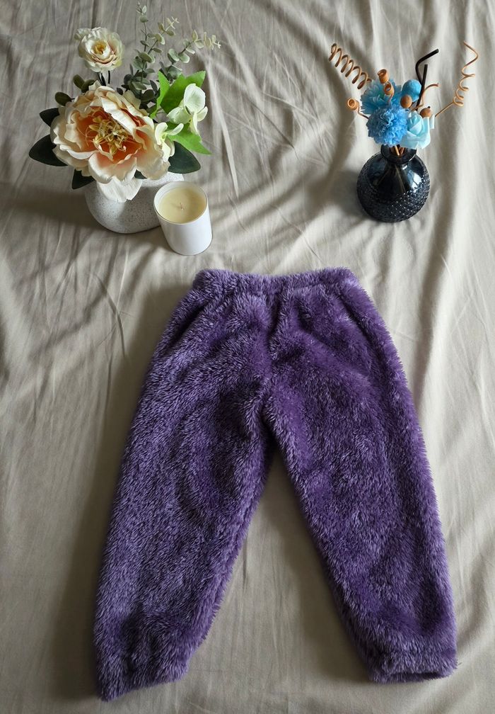 PatPat Ensemble Polaire Violet Très bon état 18-24 mois - photo numéro 8