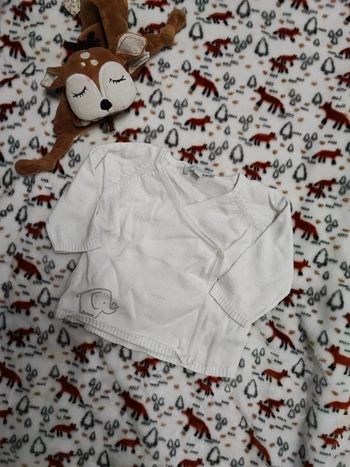 Gilet brassière blanc