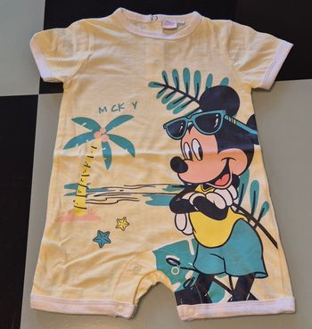 Combishort Mickey