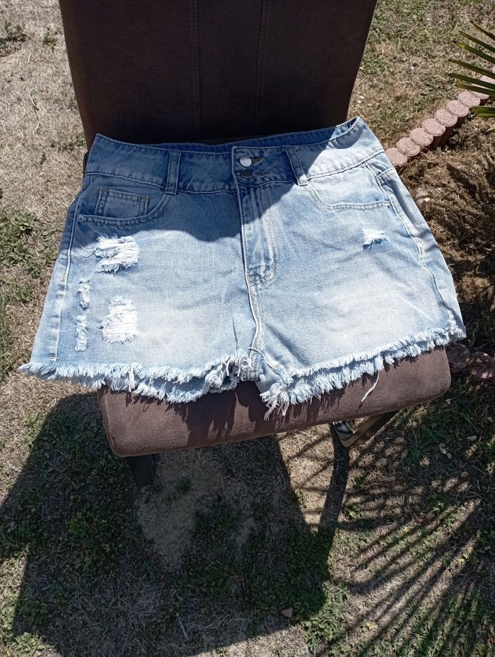 Short jean neuve