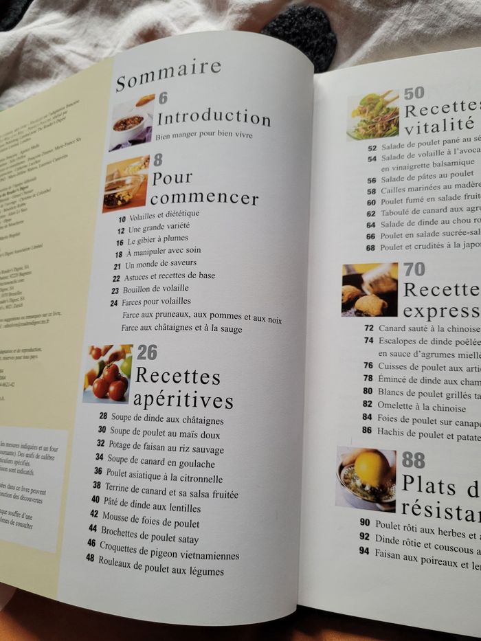 Bien cuisiner bien vivre les volailles - photo numéro 2