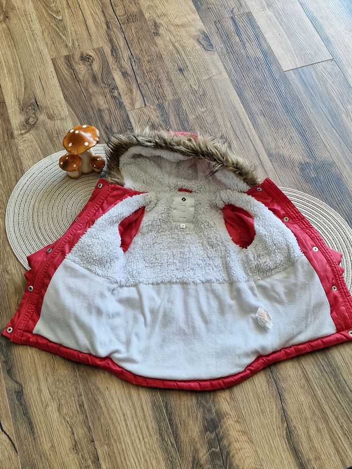 Manteau fille – 12 mois – Grain de Blé - photo numéro 3