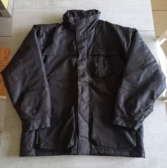 parka noir - photo numéro 3