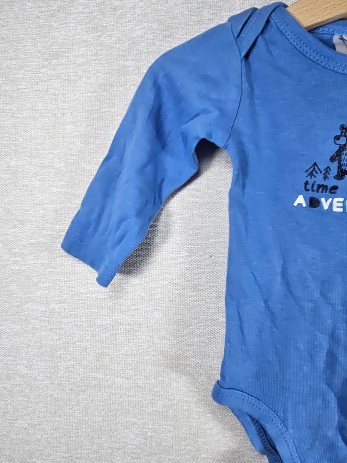 Body manche longue  poco piano 3-6 mois - photo numéro 5