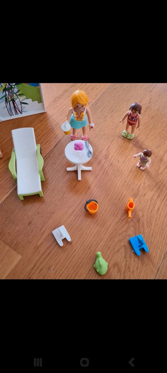 Maison et terrasse playmobil - photo numéro 2