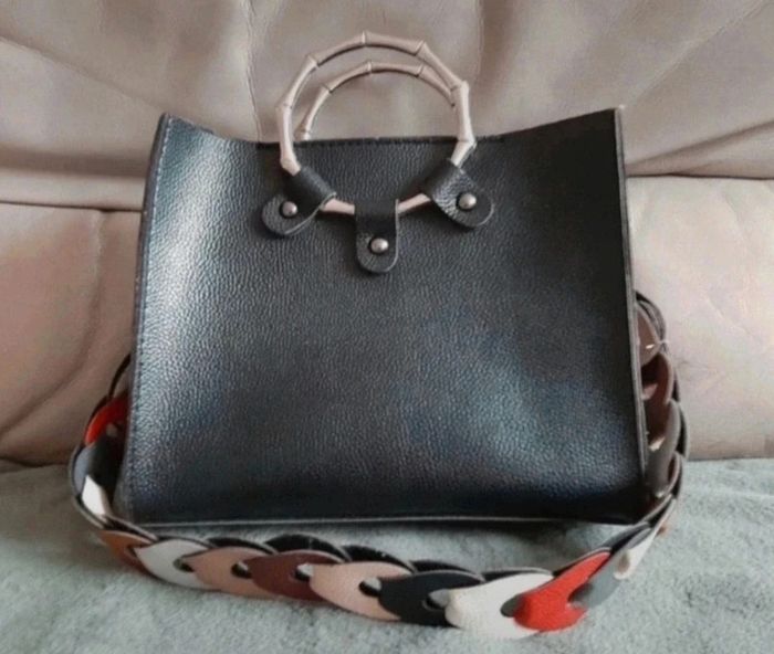Sac à main noir