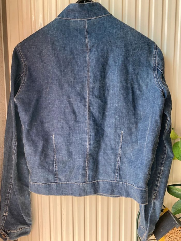 Blouson jean aérien - photo numéro 4