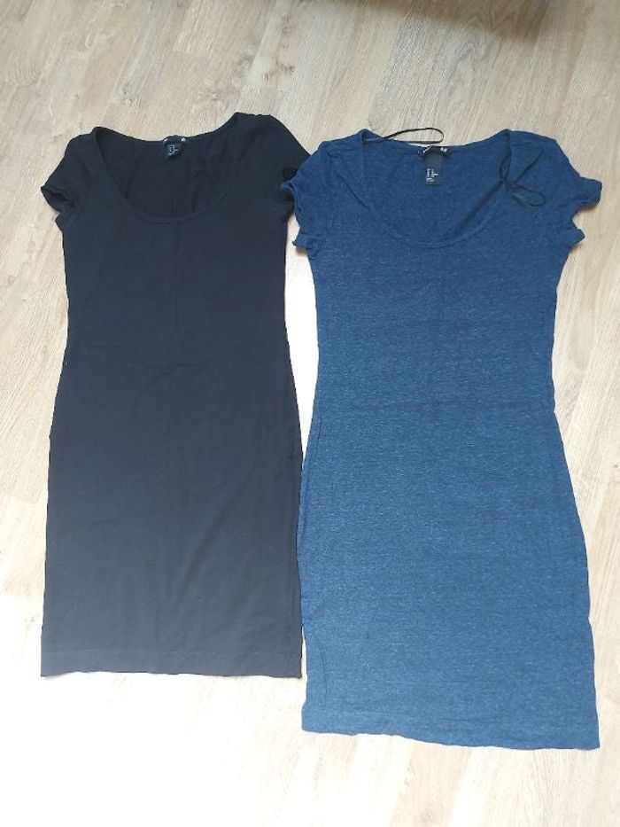 Robe basique h&m XS