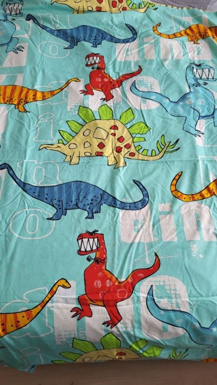 Housse de couette dino