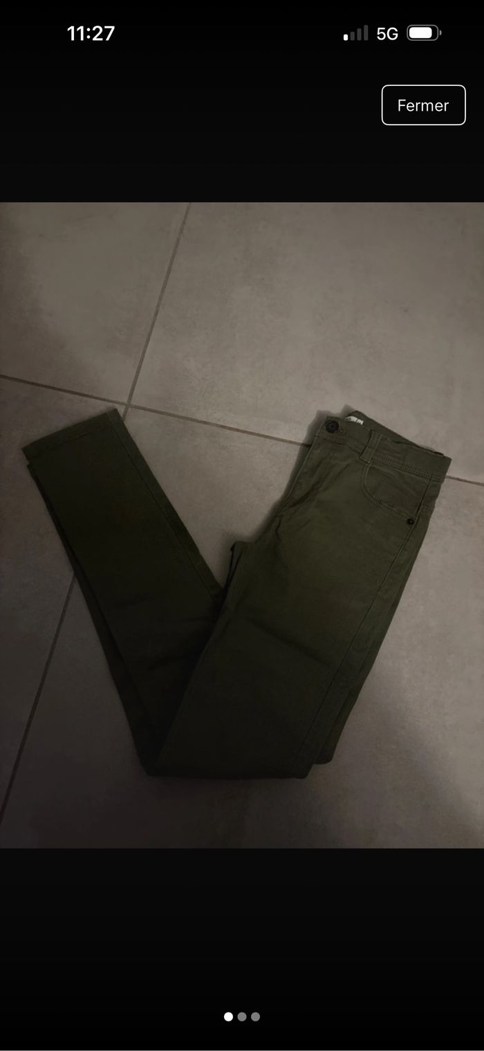 Lot de pantalon taille 14 ans - photo numéro 3