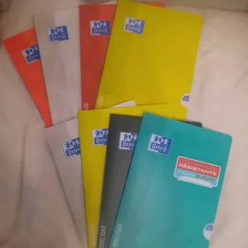 Lot de 8 cahiers oxford  neuf