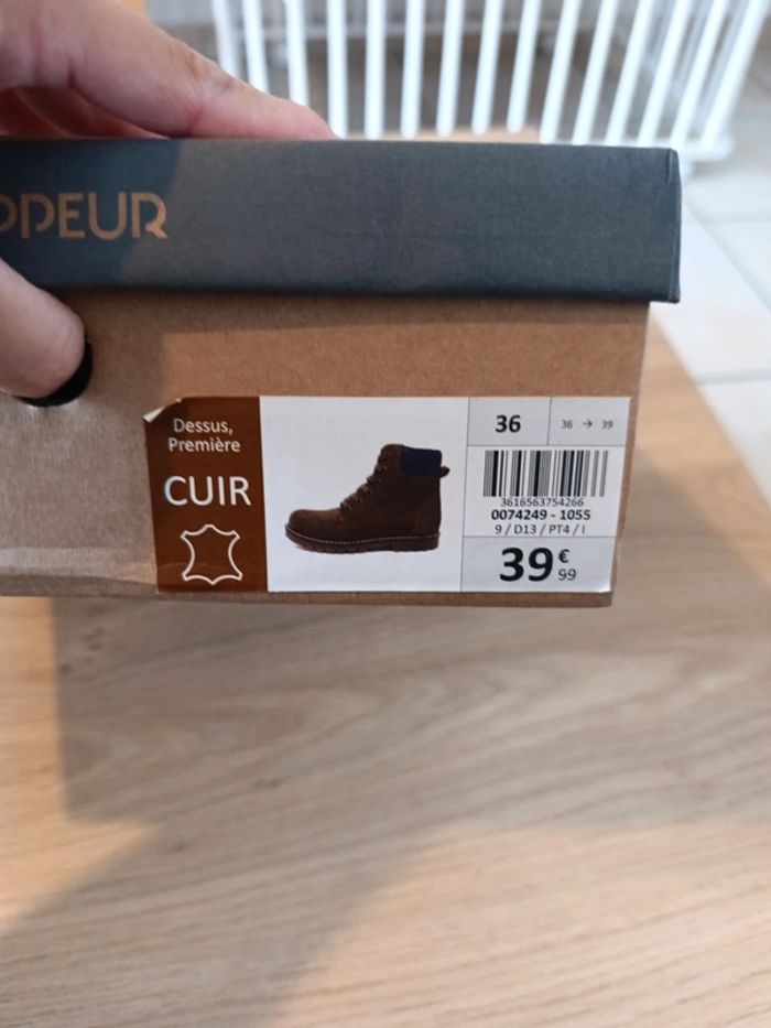 Chaussures T 36 - photo numéro 5