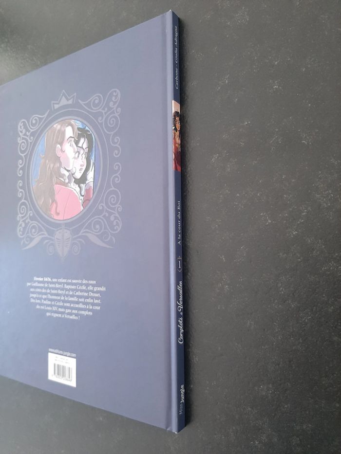 BD Jeunesse: Complots à Versailles Tome 1 - photo numéro 3