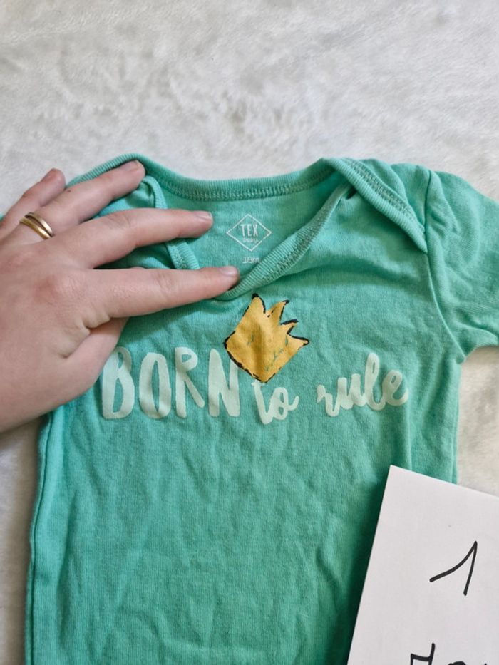 Body manches courtes - photo numéro 2