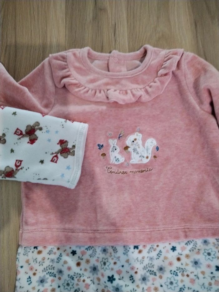 Lot de deux pyjamas - photo numéro 2