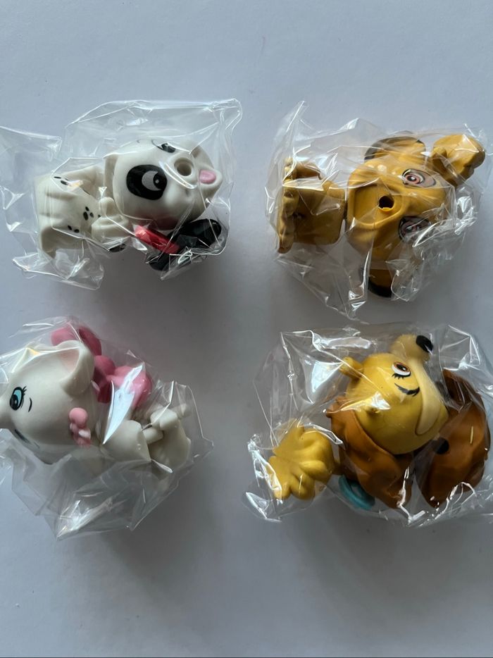 Lot 8 figurines puzzles palz Disney - photo numéro 2