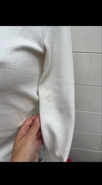 Pull col roulé