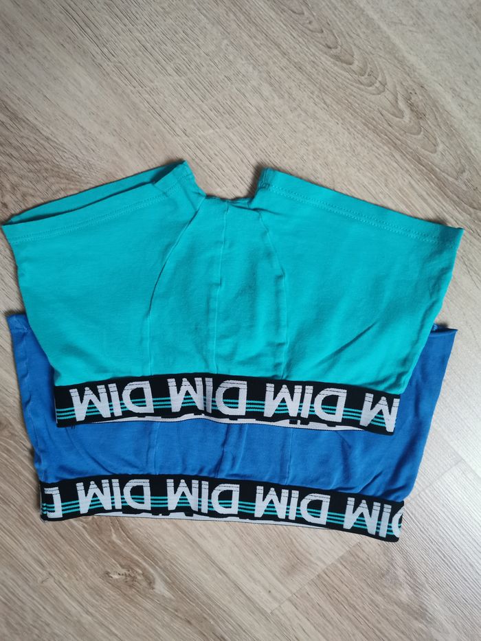 Lot de 2 boxers DIM 8 ans