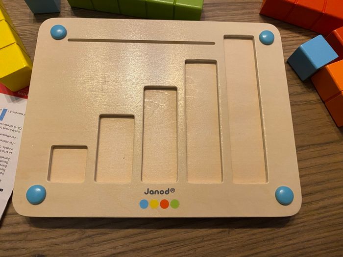 Jeu apprendre à compter en bois, Janod - photo numéro 2