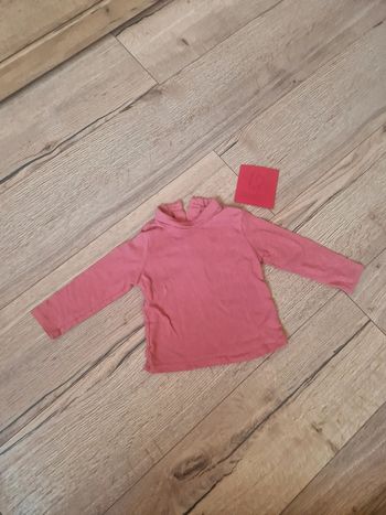 Sous pull col roulé