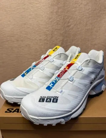 Salomon XT-4 OG White Ebony Lunar Rock en Taille 42