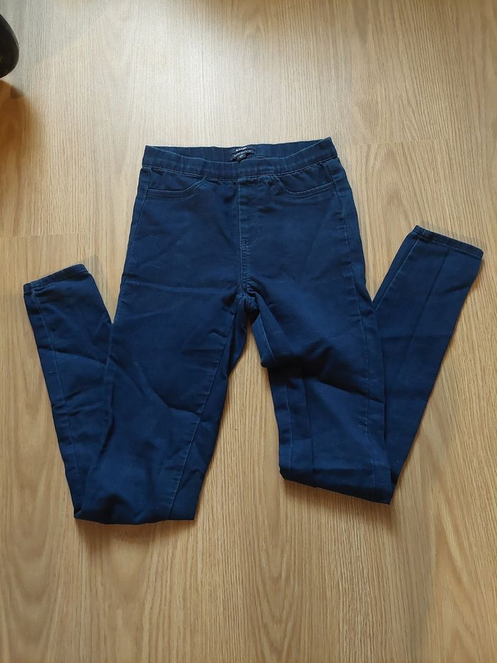 Lot jeans/jegging fille ado Kiabi T.34 TBE 👩 - photo numéro 8