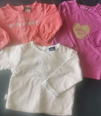 Lot vêtements 9 mois
