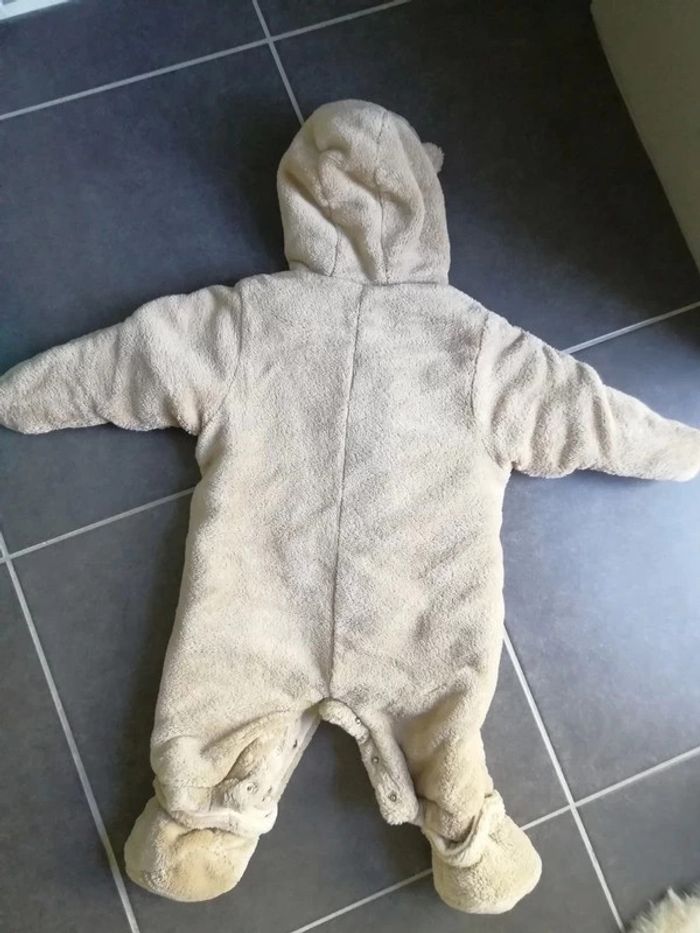 Combinaison pilote fourrure synthétique - photo numéro 2
