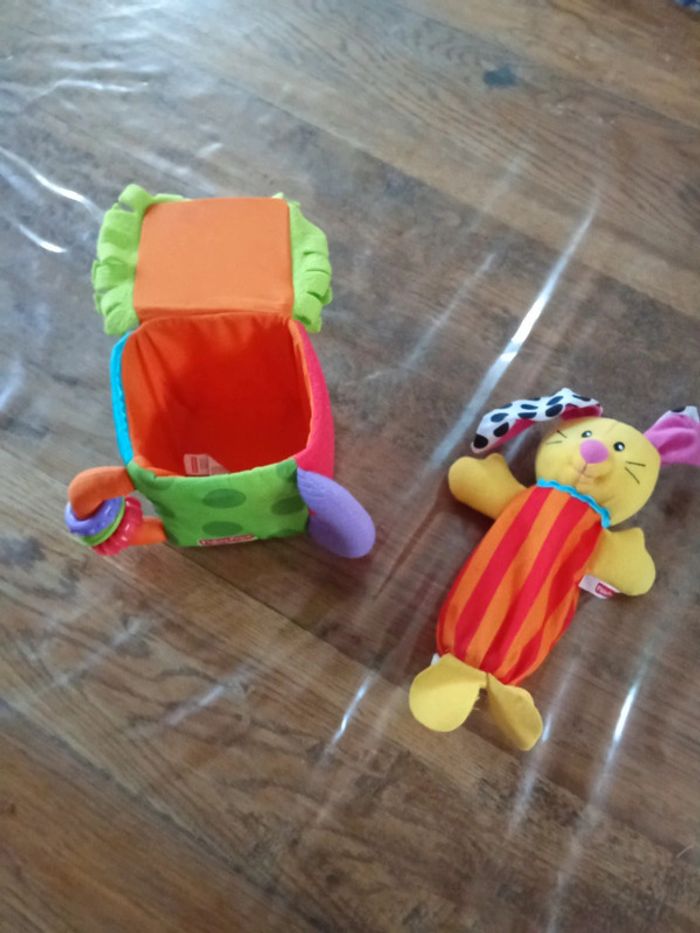 Boîte surprise lapin Fisher Price - photo numéro 6