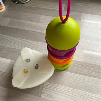 Boîte à dose de lait