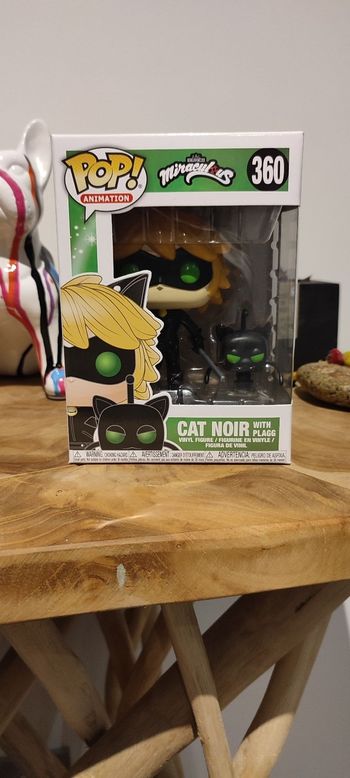 Funko pop cat noir , miraculous